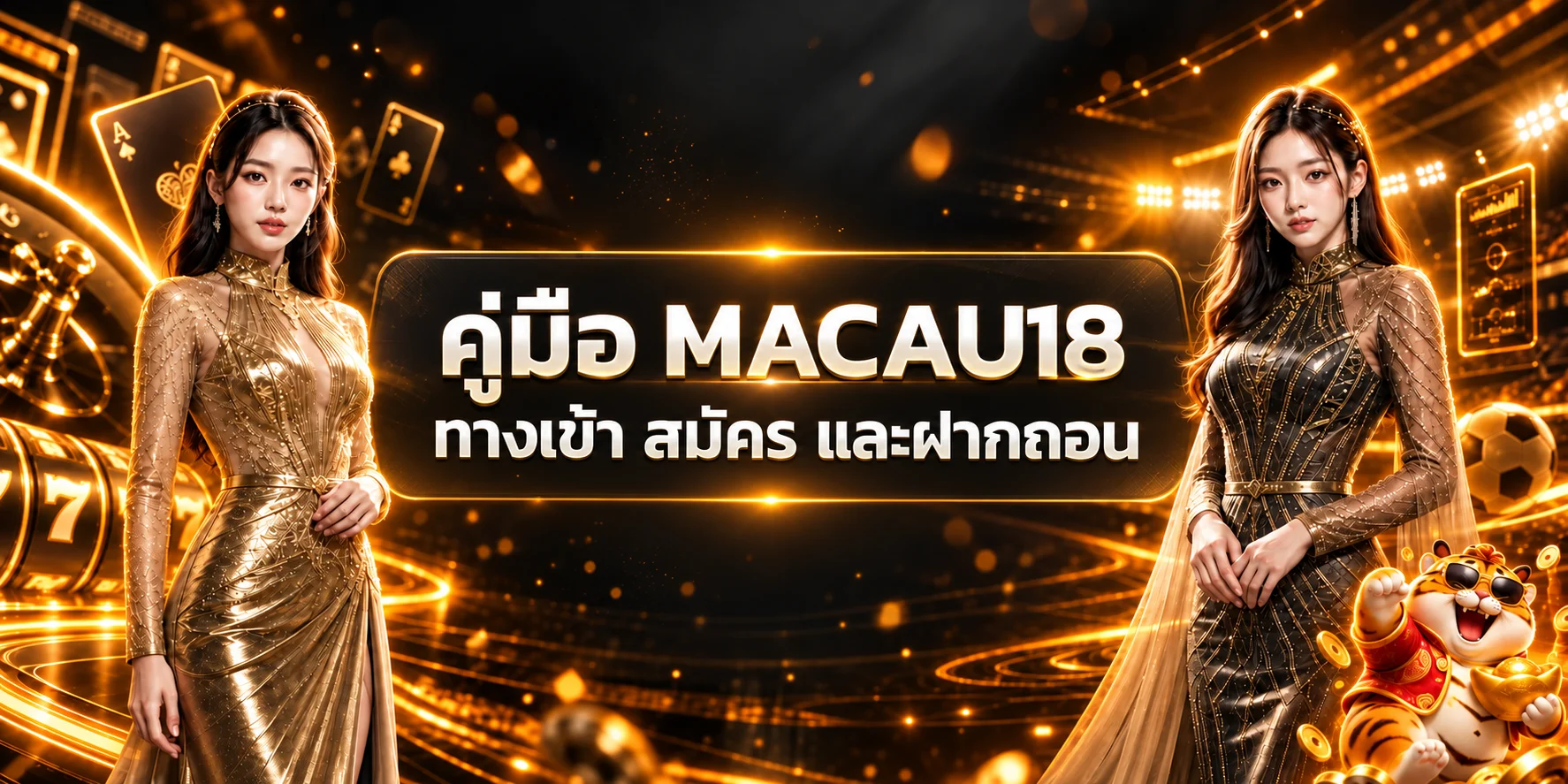 MACAU18 ทางเข้า สมัคร และฝากถอน | คู่มือฉบับครบ